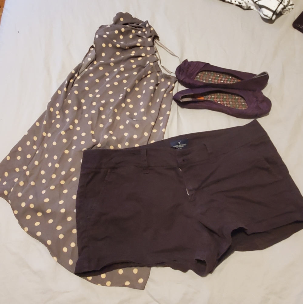 Polka Dot Shirt